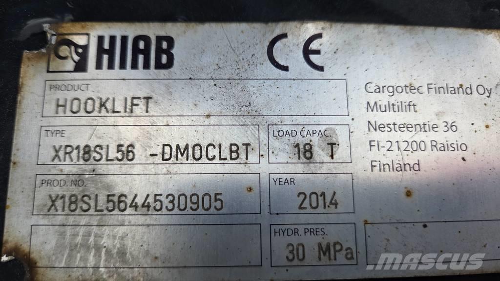Volvo FM460 6X2*4 Вантажівки з гаковим підйомом