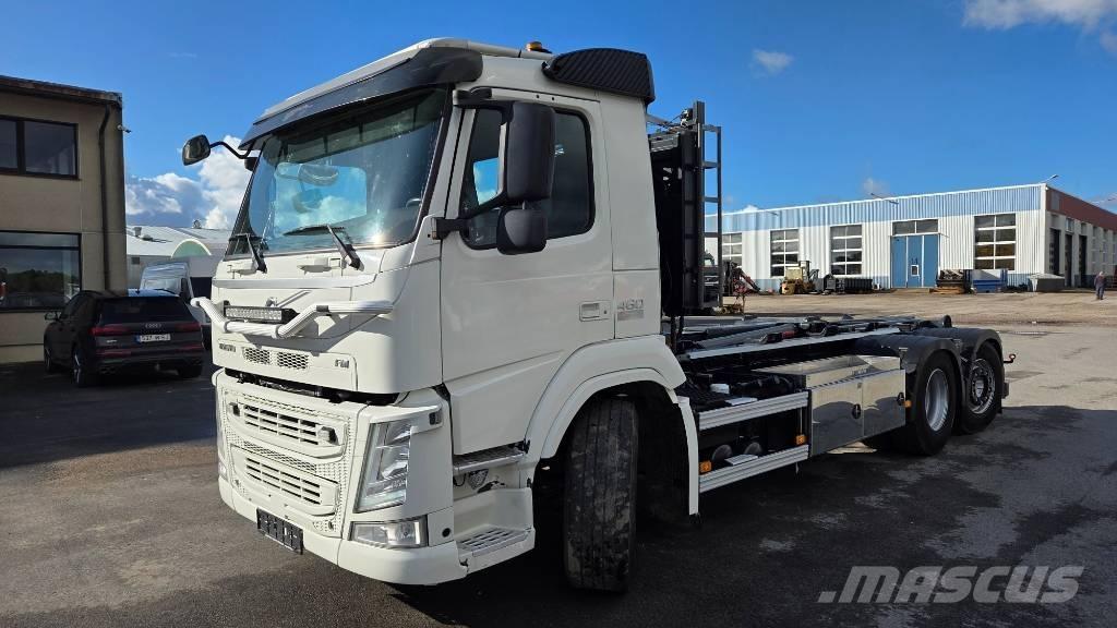 Volvo FM460 6X2*4 Вантажівки з гаковим підйомом