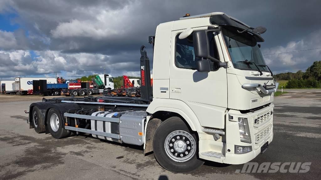 Volvo FM460 6X2*4 Вантажівки з гаковим підйомом