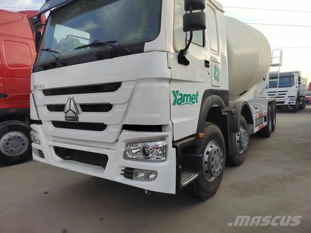 Howo 371 6x4 Бетономішалки (Автобетонозмішувачі)