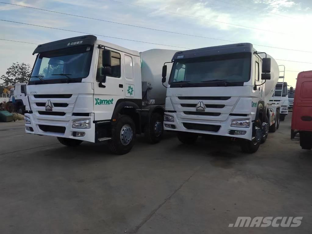 Howo 371 6x4 Бетономішалки (Автобетонозмішувачі)