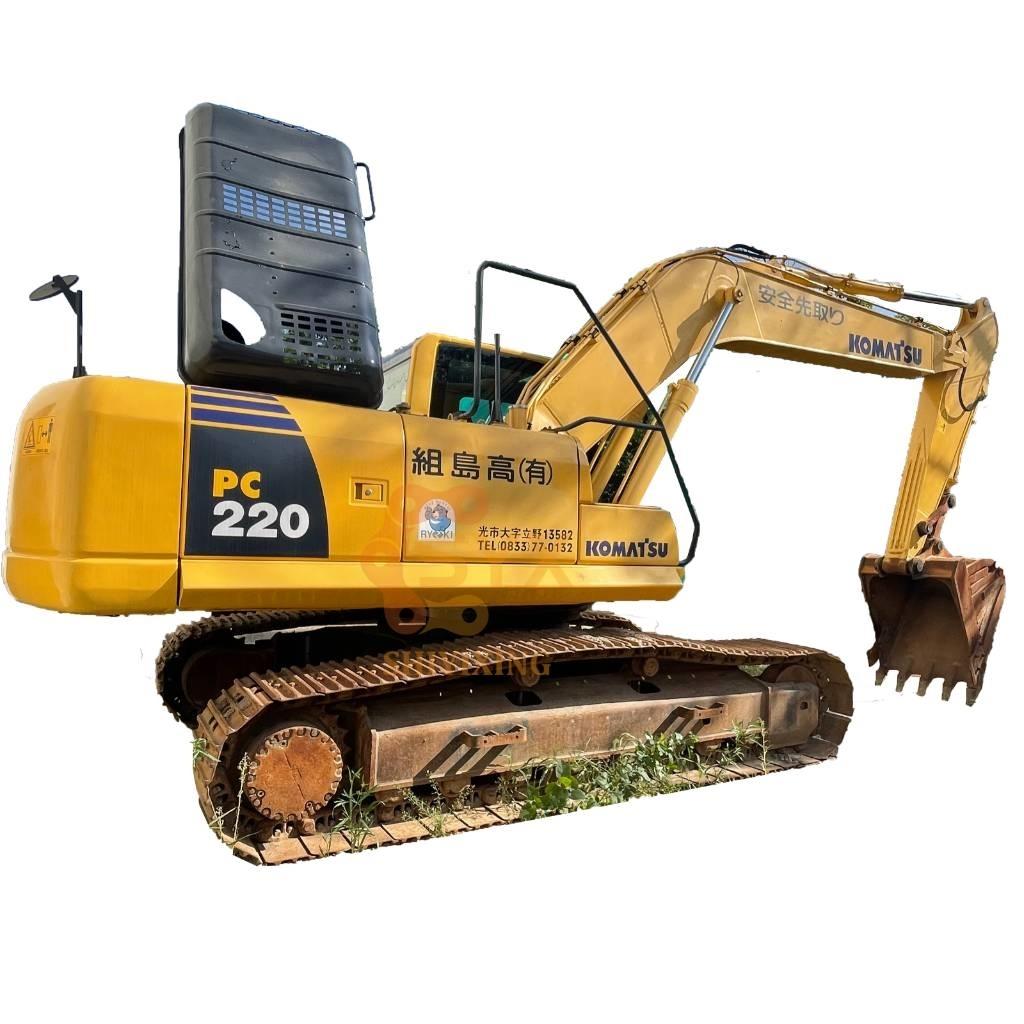 Komatsu PC 220-8 Гусеничні екскаватори