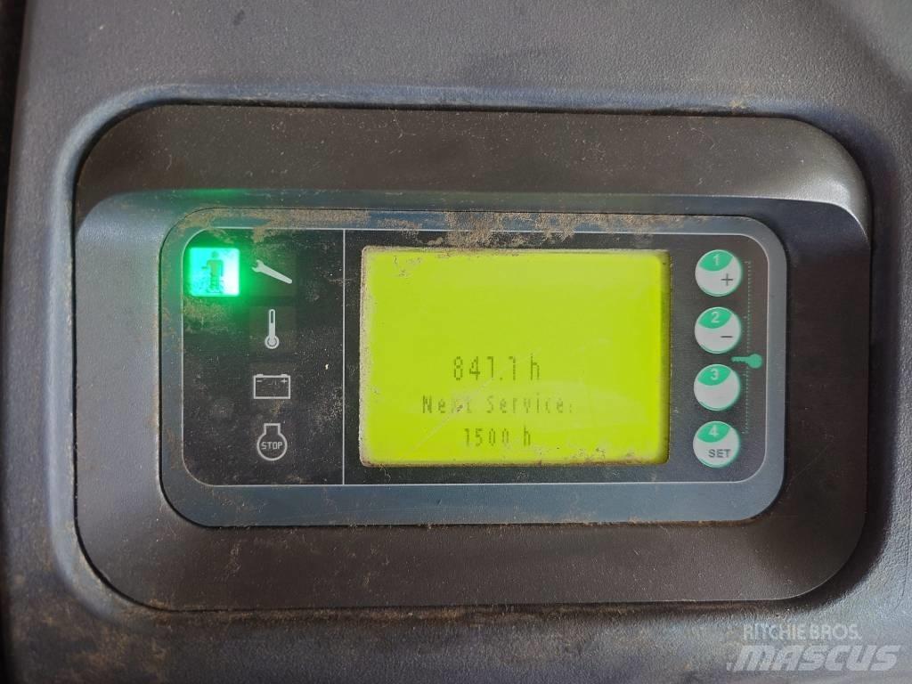 Linde L 12 AP Самохідні електроштабелери