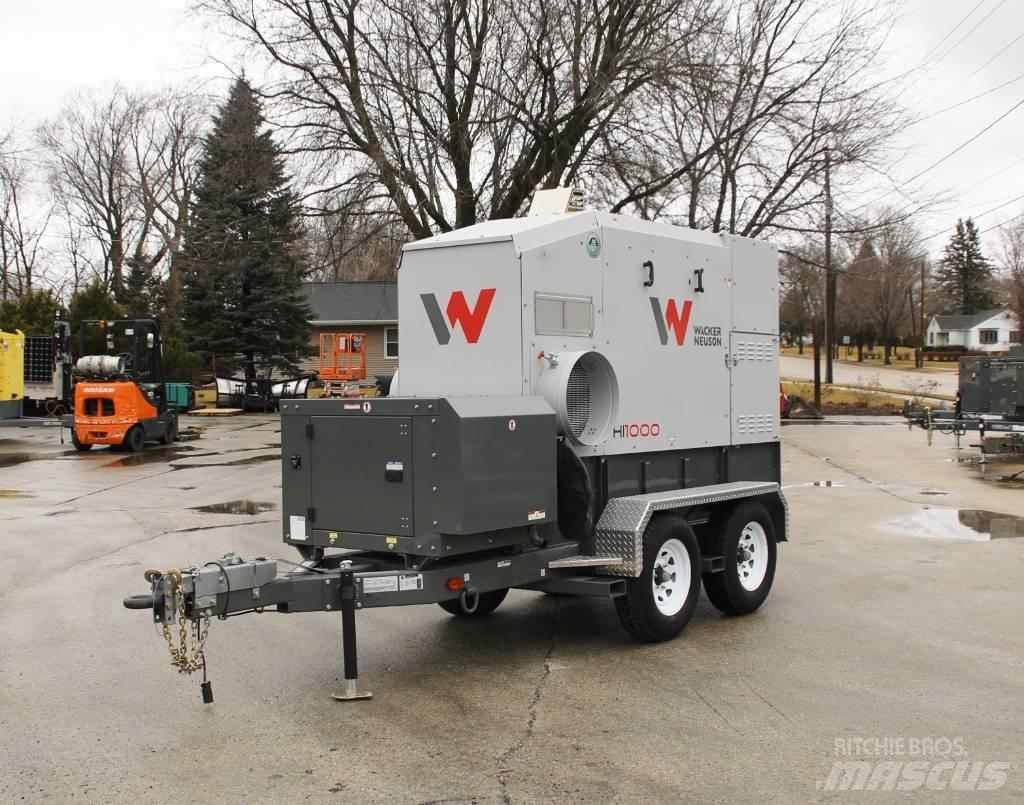 Wacker Neuson HI1000 Обладнання для прогріву і розморожування
