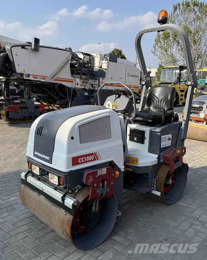 Dynapac CC 1000 Котки тротуарні