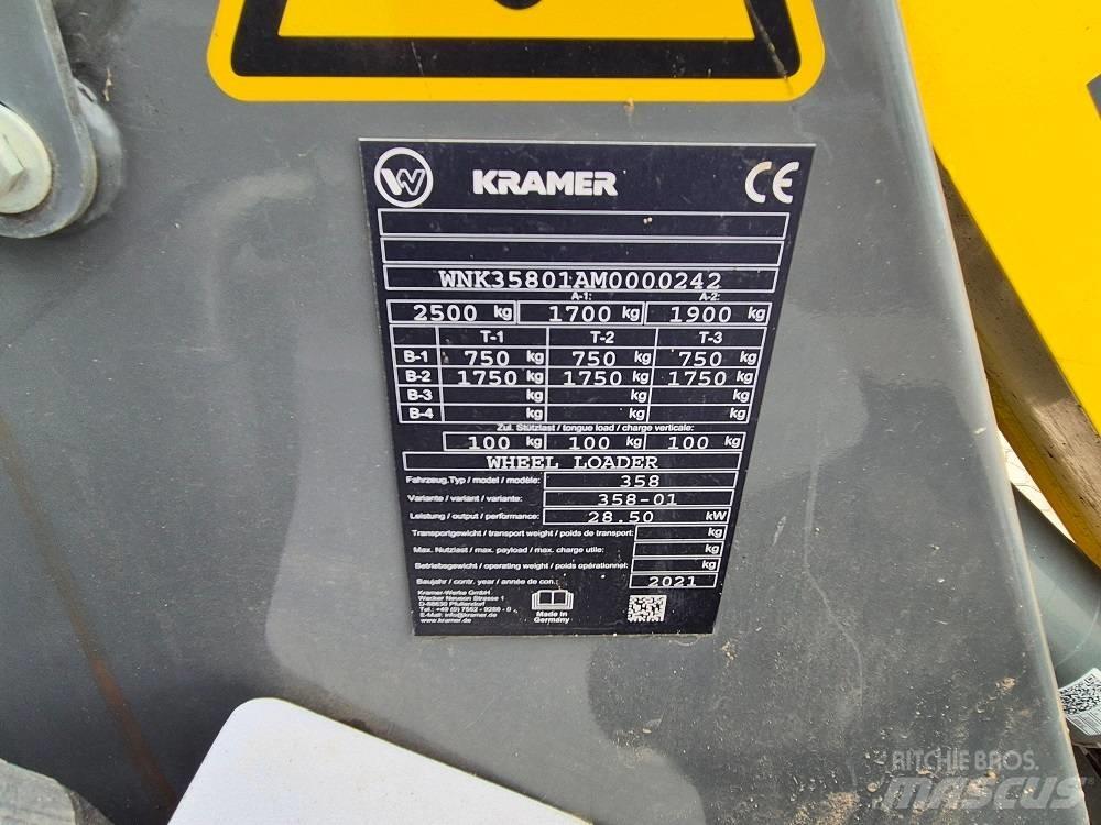Kramer 5040 Фронтальні навантажувачі