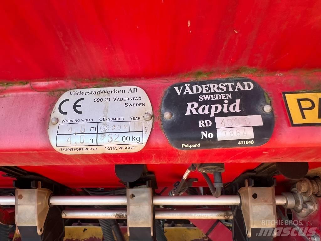 Väderstad Rapid400C Комбіновані сівалки