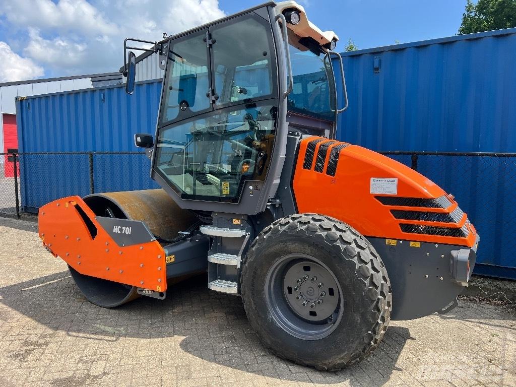 Hamm HC70i - HC 70i Грунтові котки