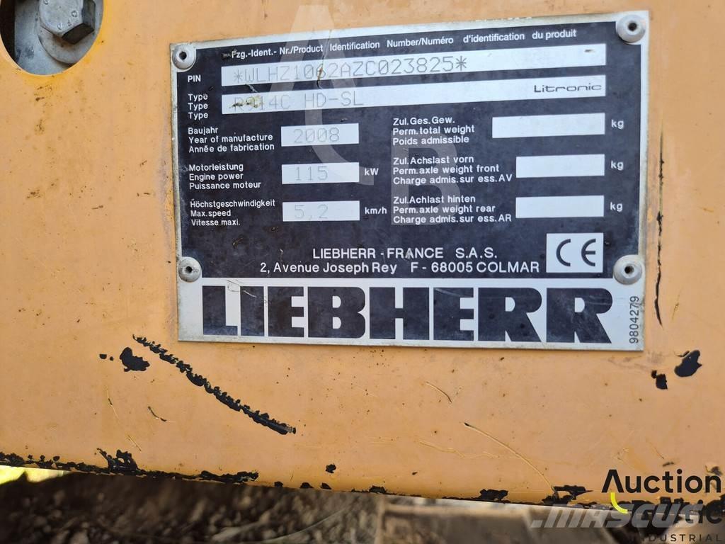 Liebherr R 914 Гусеничні екскаватори