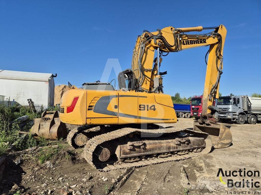 Liebherr R 914 Гусеничні екскаватори