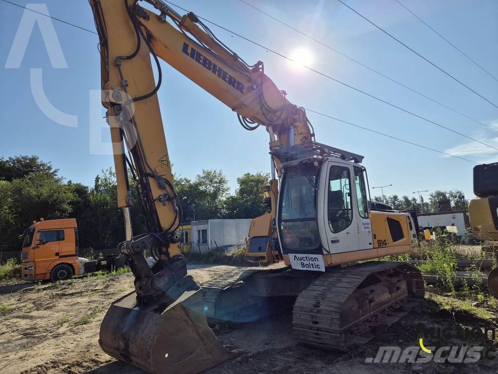 Liebherr R 914 Гусеничні екскаватори