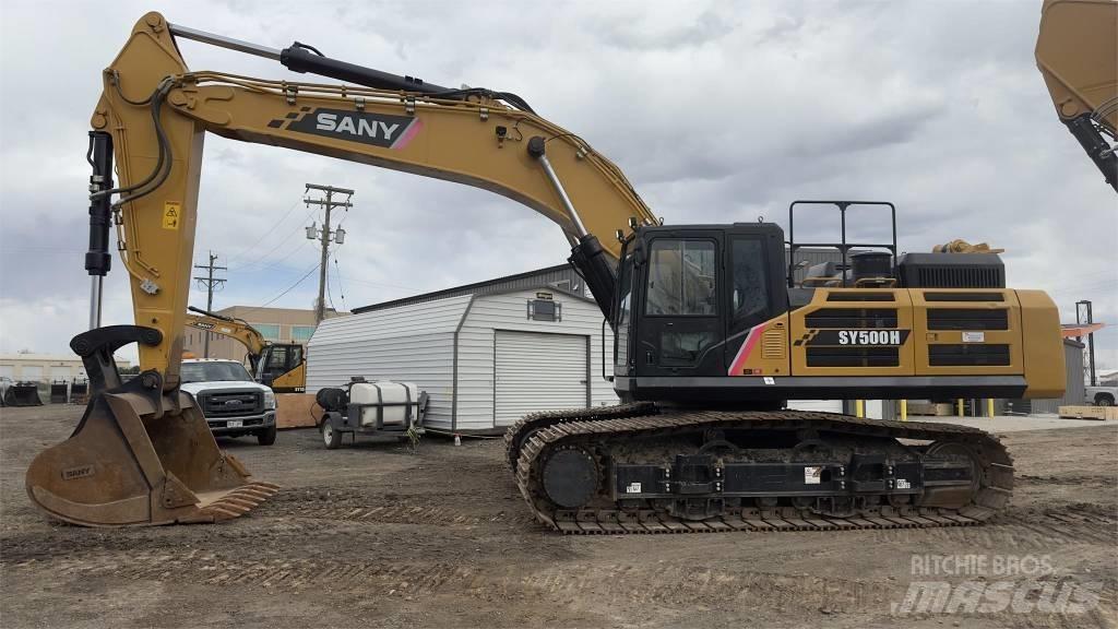 Sany SY500H Гусеничні екскаватори