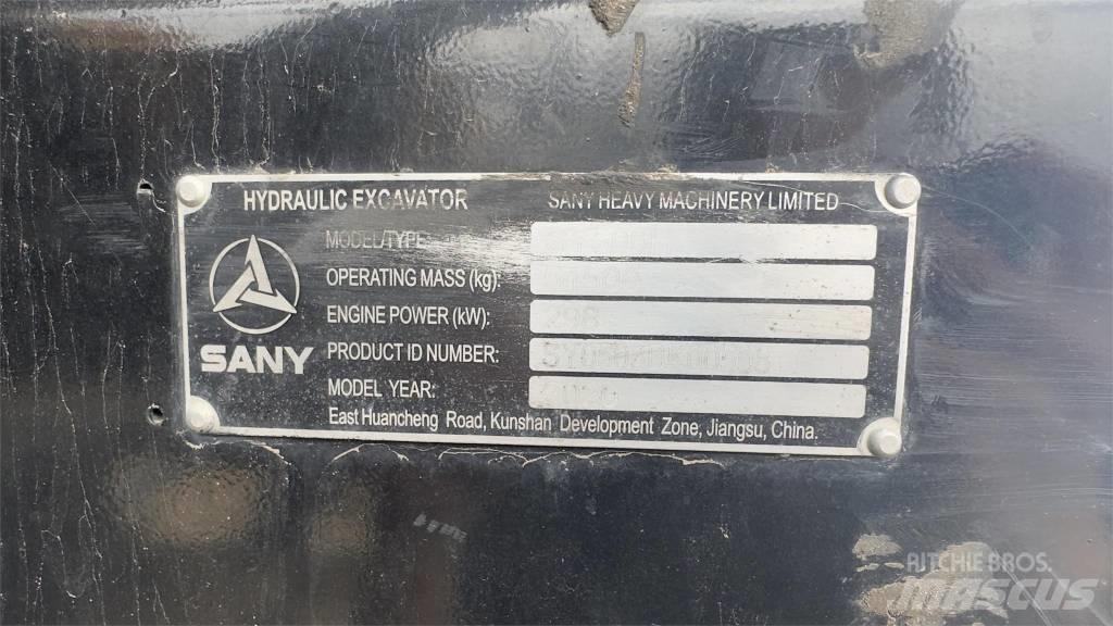 Sany SY500H Гусеничні екскаватори