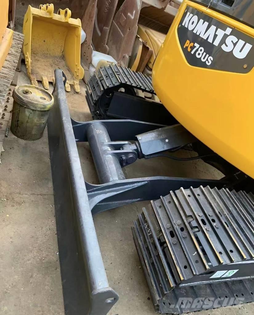 Komatsu PC 78 Міні-екскаватори < 7т