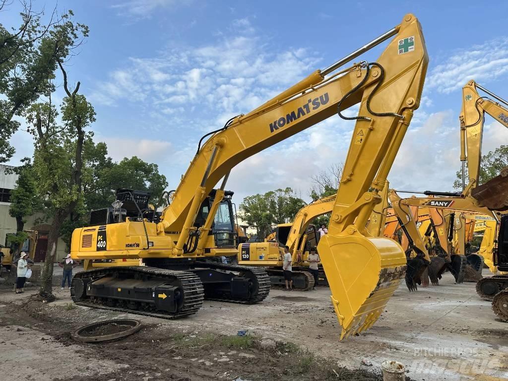 Komatsu PC400-7 Гусеничні екскаватори