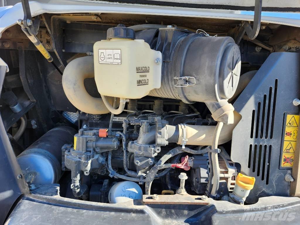Bobcat E 60 Міні-екскаватори < 7т