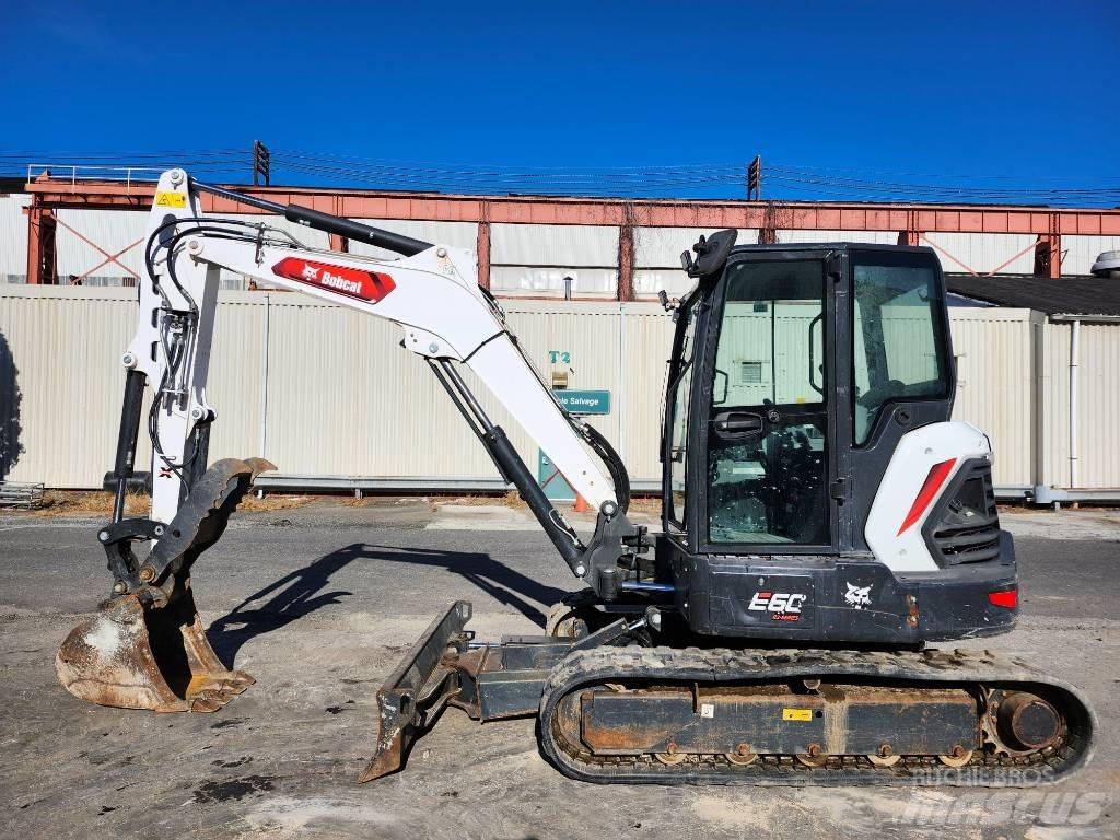 Bobcat E 60 Міні-екскаватори < 7т