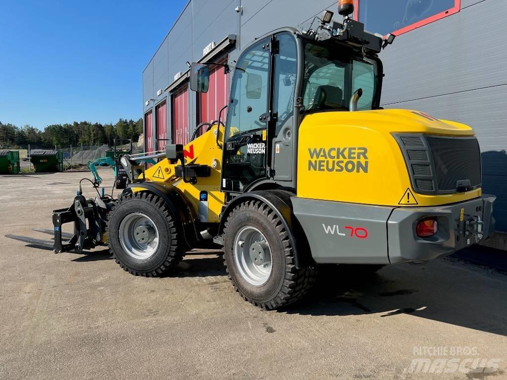 Wacker Neuson WL 70 Фронтальні навантажувачі