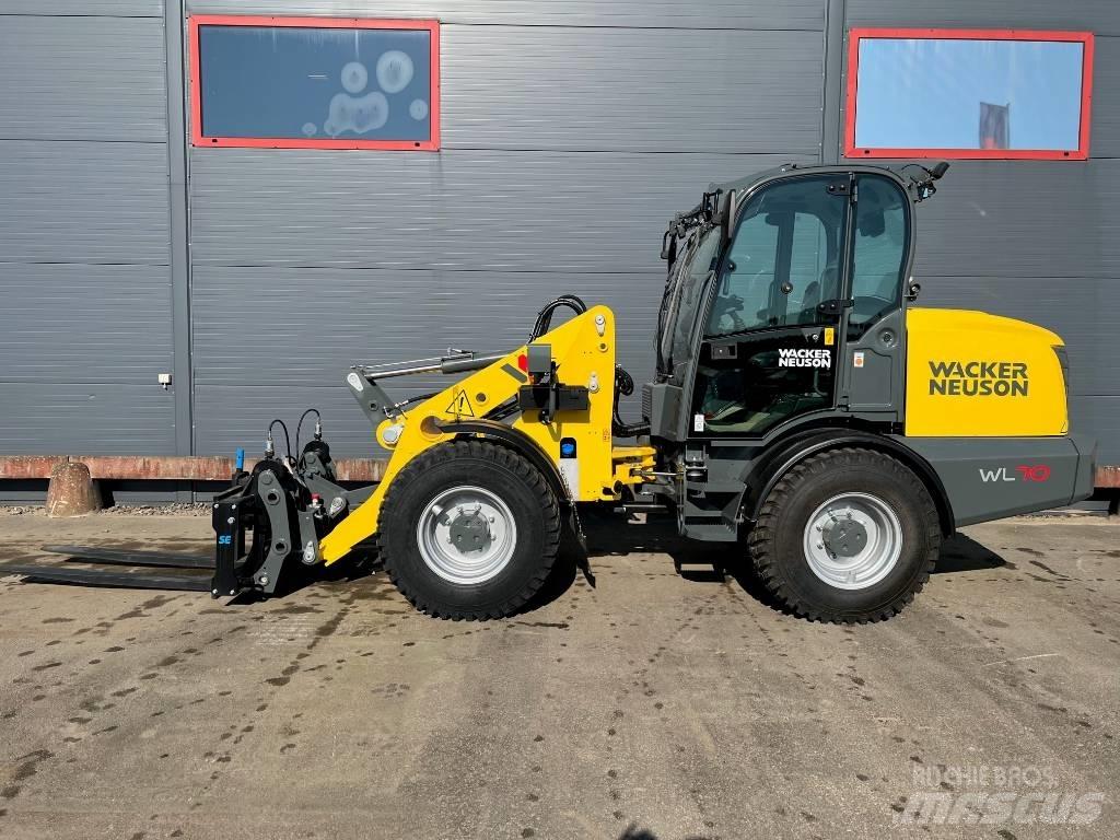 Wacker Neuson WL 70 Фронтальні навантажувачі
