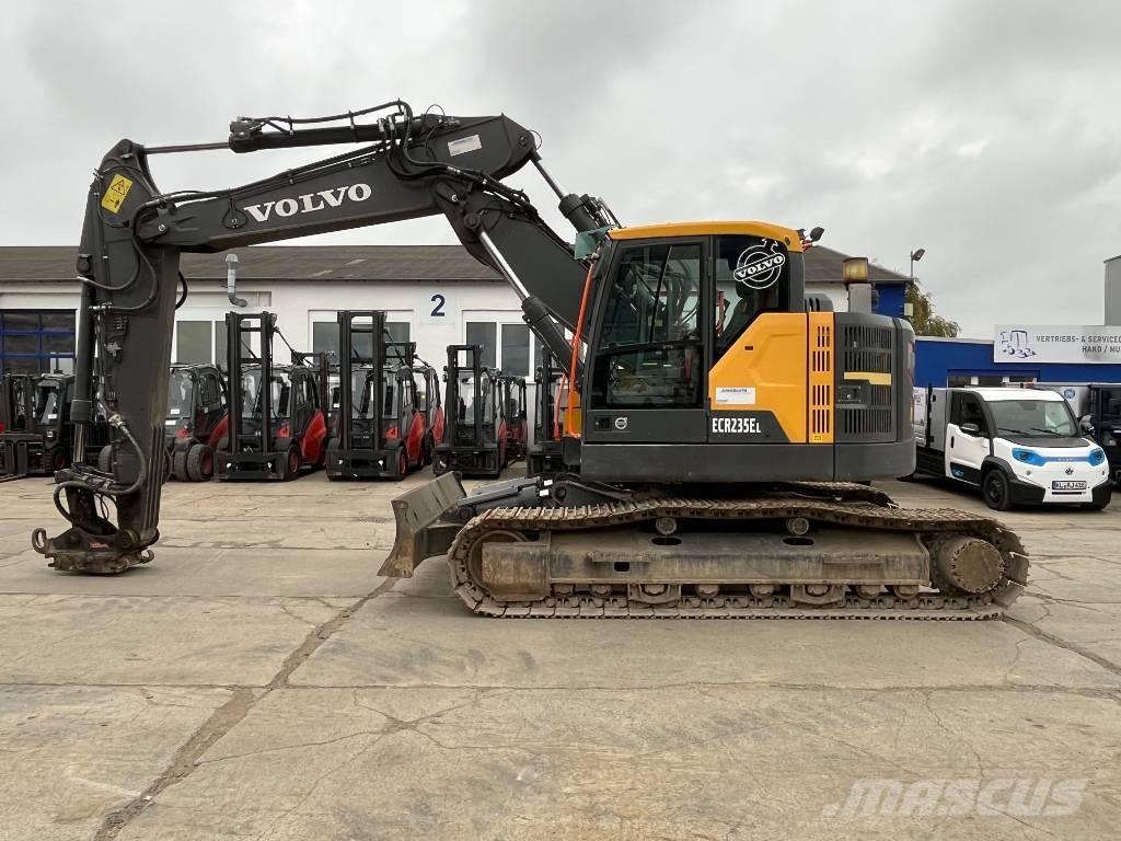 Volvo ECR235EL Гусеничні екскаватори