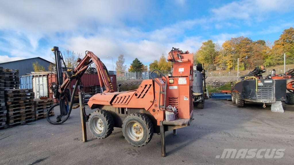 Sandvik DC122R Свердлильні установки
