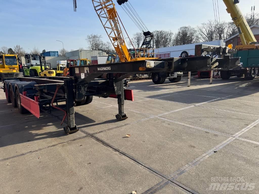 Fliegl SDS 350 Каркасні напівпричепи