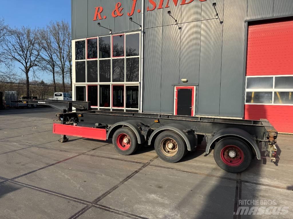 Fliegl SDS 350 Каркасні напівпричепи