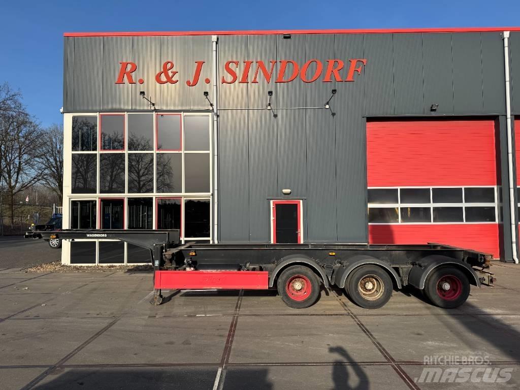 Fliegl SDS 350 Каркасні напівпричепи