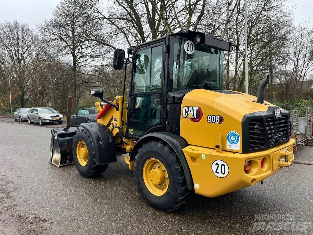 CAT 906 Next Gen Фронтальні навантажувачі