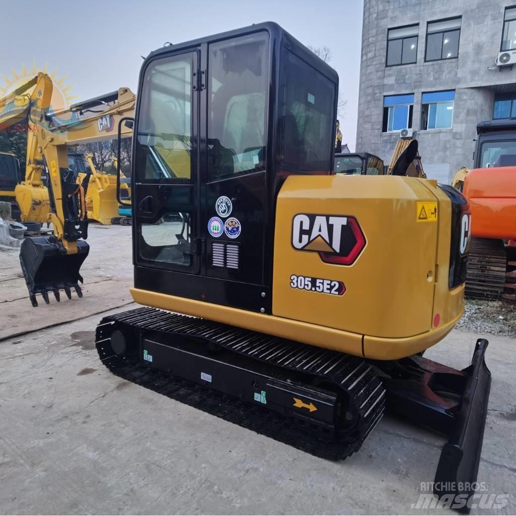 CAT 305.5 E 2 Міні-екскаватори < 7т