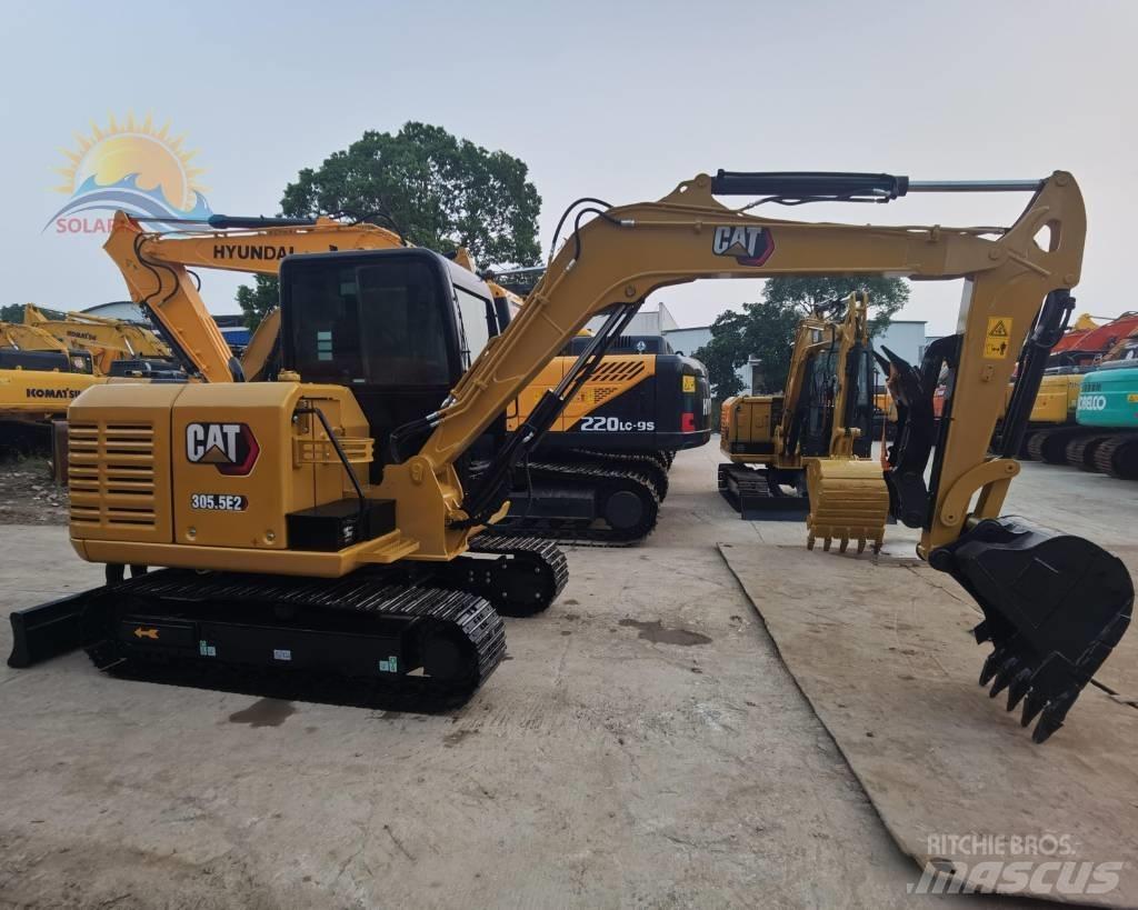 CAT 305.5 E 2 Міні-екскаватори < 7т