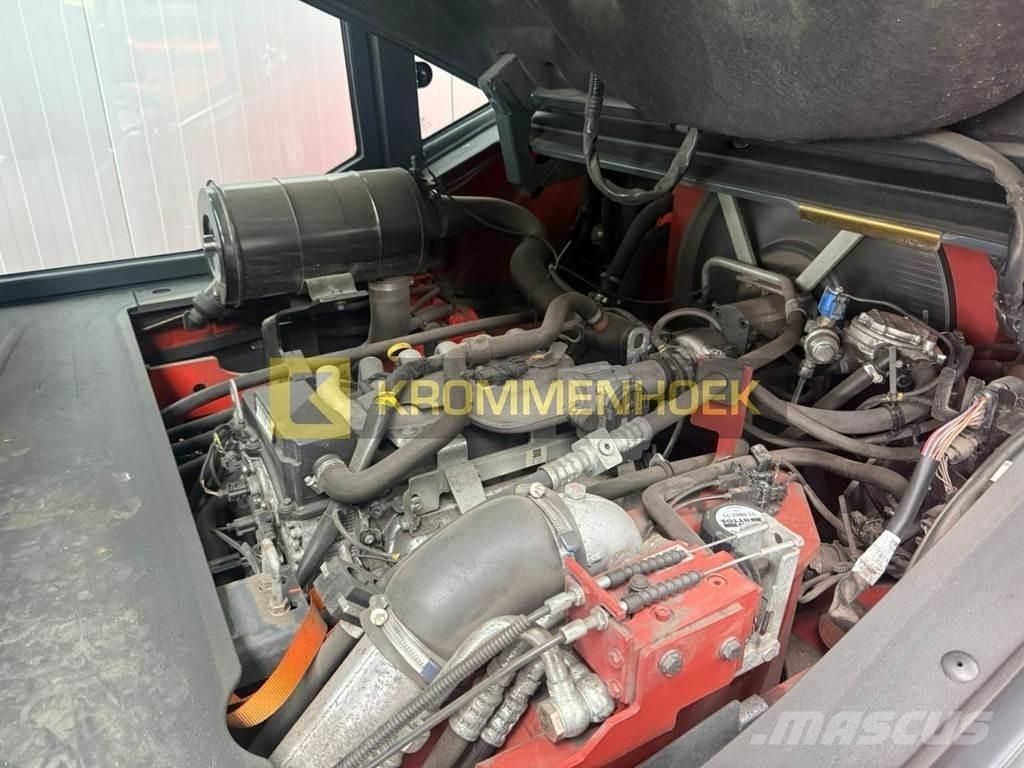 Linde H 80 T-900 Газові навантажувачі