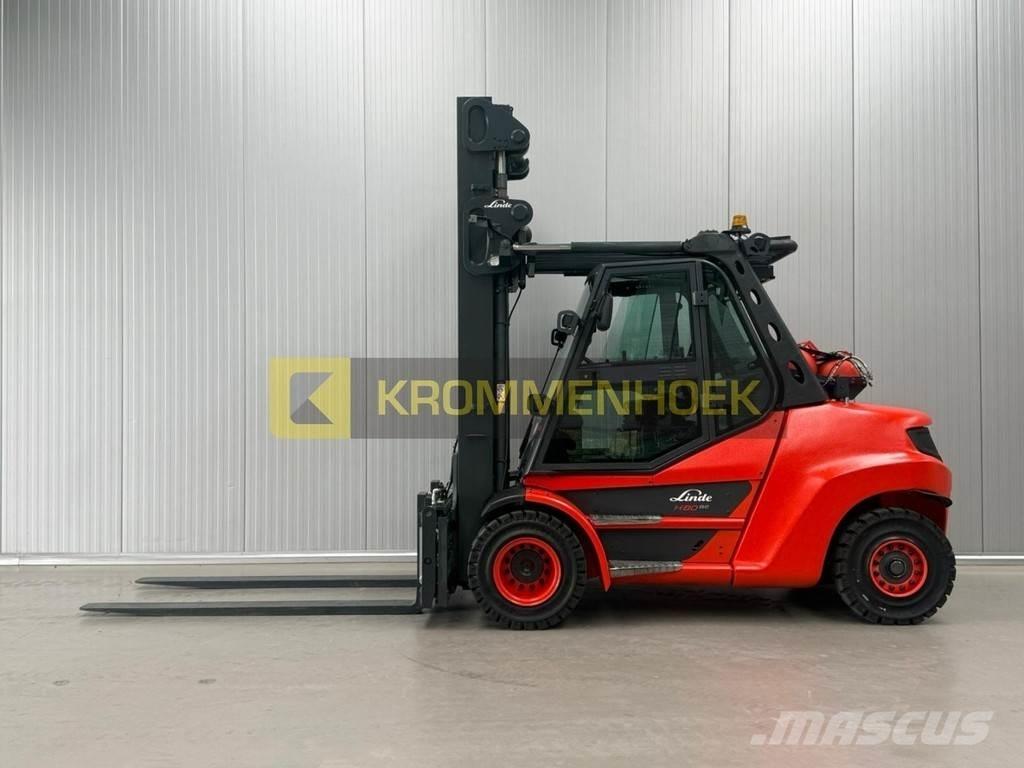 Linde H 80 T-900 Газові навантажувачі