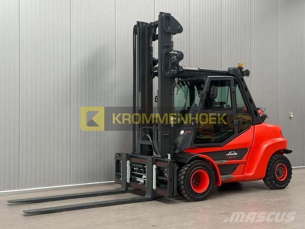 Linde H 80 T-900 Газові навантажувачі