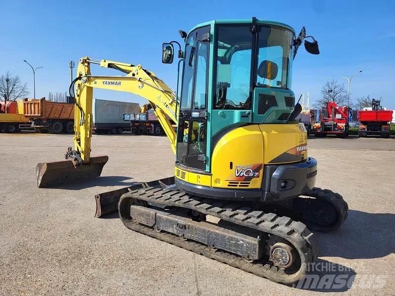Yanmar VIO57 U Міні-екскаватори < 7т