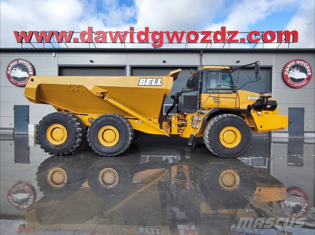 Bell B 35 D Зчленовані самоскиди