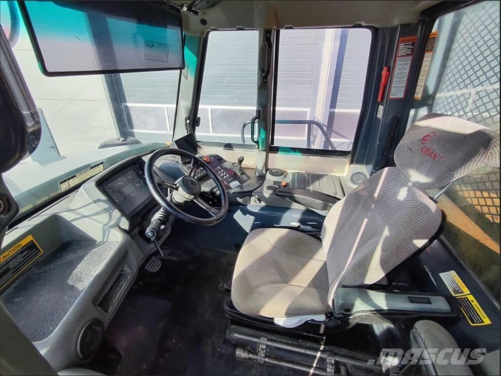 Bell B 35 D Зчленовані самоскиди