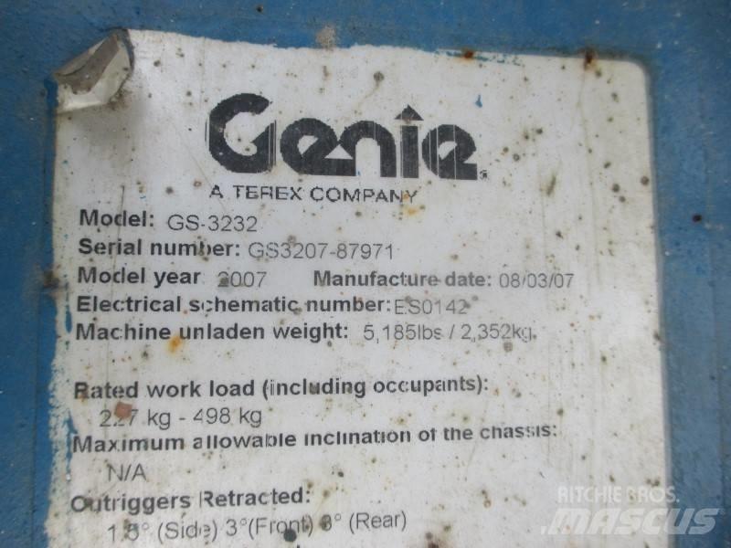 Genie GS 3232 Підйомники-ножиці