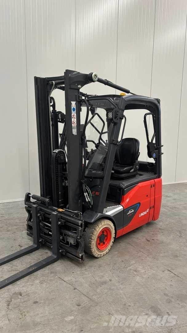 Linde E16 ION Електронавантажувачі