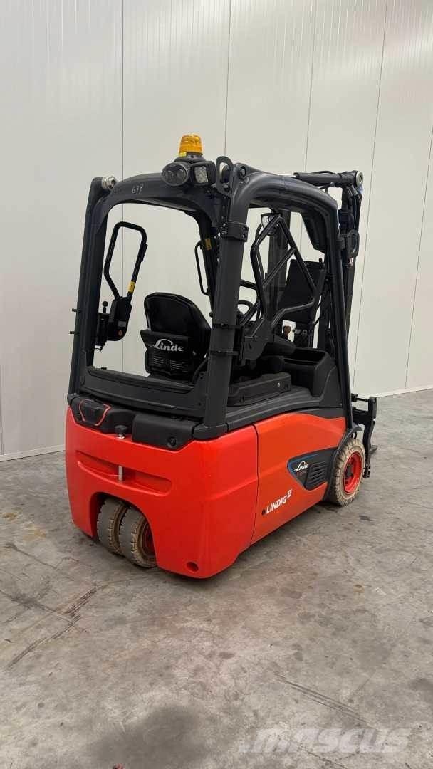 Linde E16 ION Електронавантажувачі