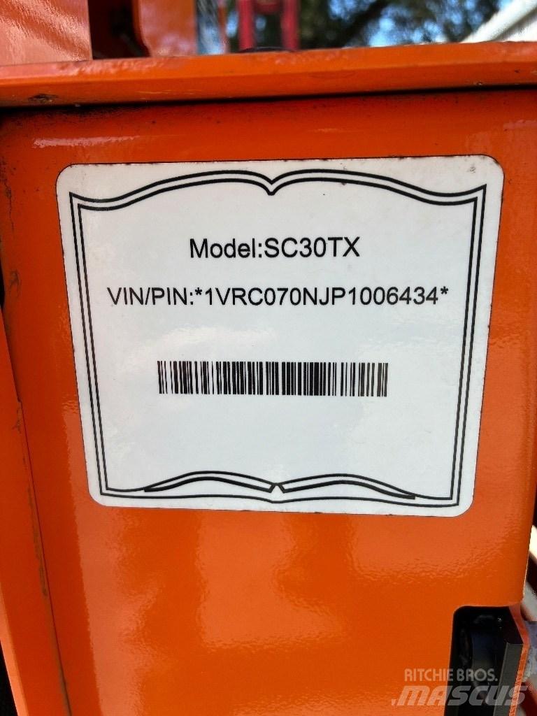 Vermeer SC30TX Машини для подрібнення пнів