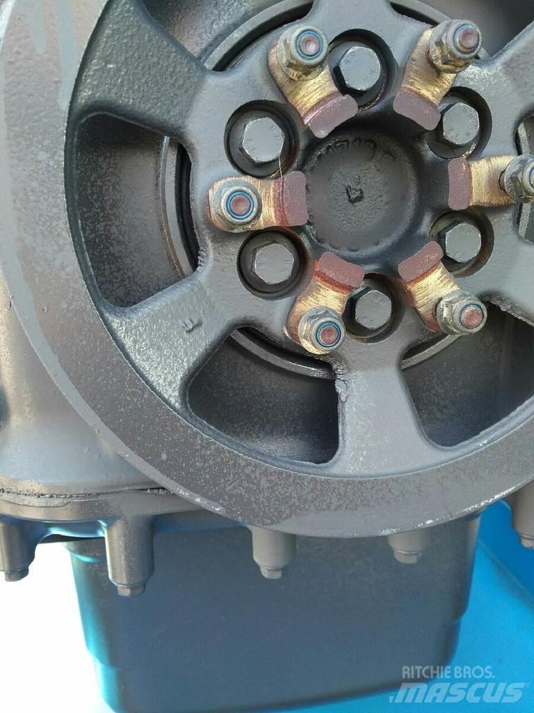 DAF PX4-127 172 hp Двигуни