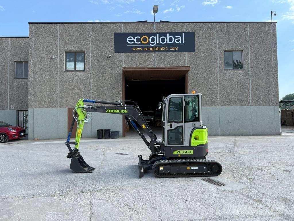 Zoomlion ZE 35 GU Міні-екскаватори < 7т