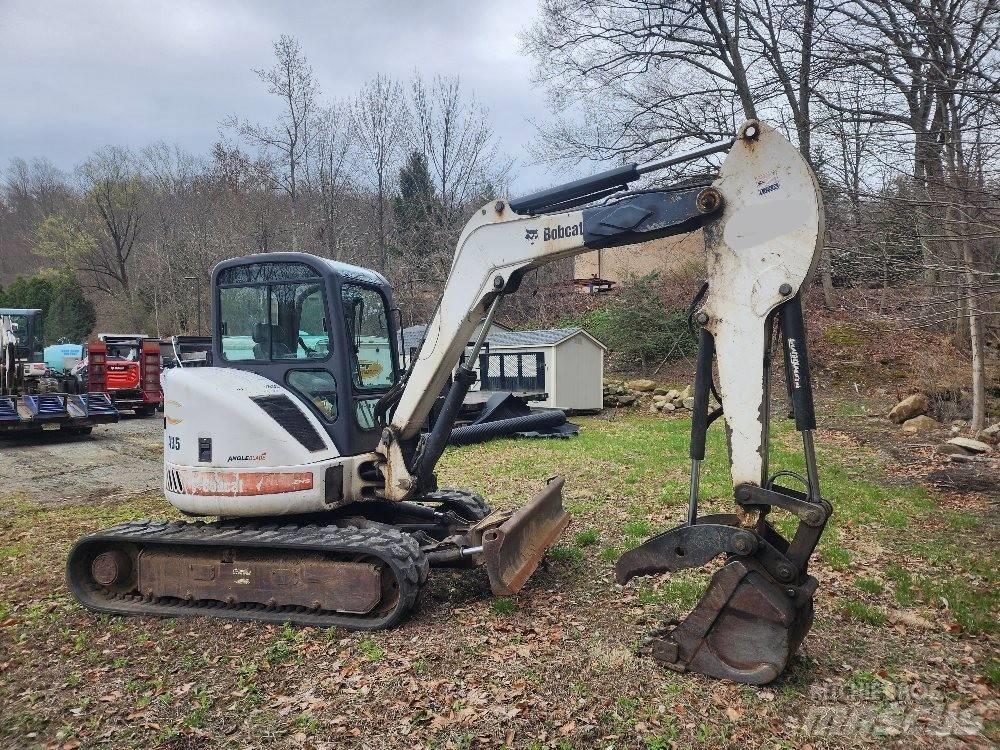 Bobcat 435 G Міні-екскаватори < 7т