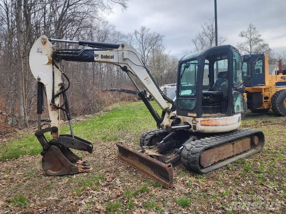 Bobcat 435 G Міні-екскаватори < 7т