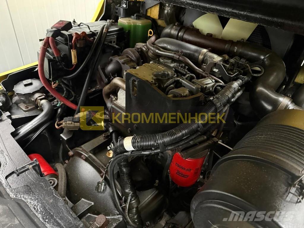Hyster S 7.0 FT Дизельні навантажувачі