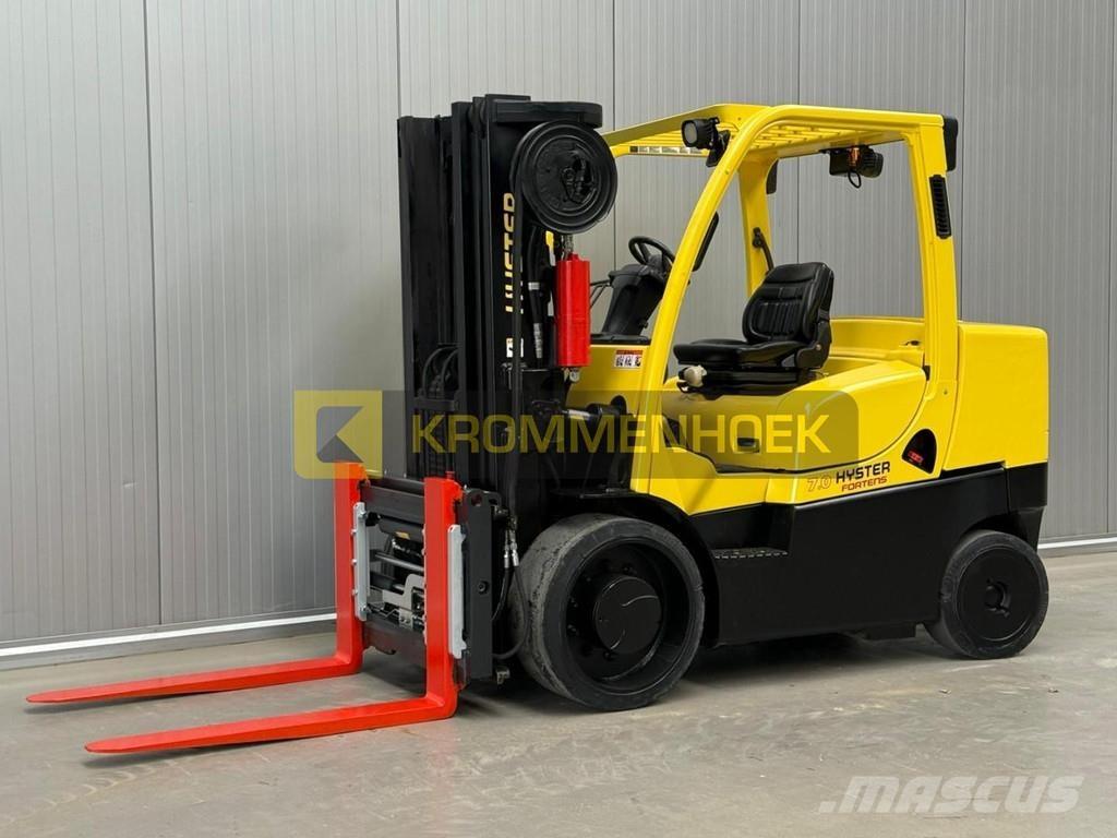 Hyster S 7.0 FT Дизельні навантажувачі