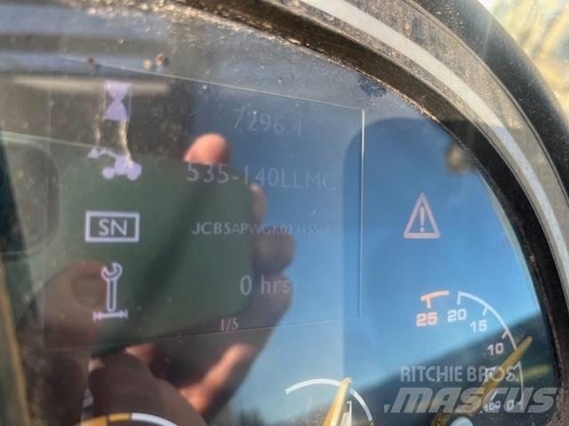 JCB 535-140 Телескопічні навантажувачі