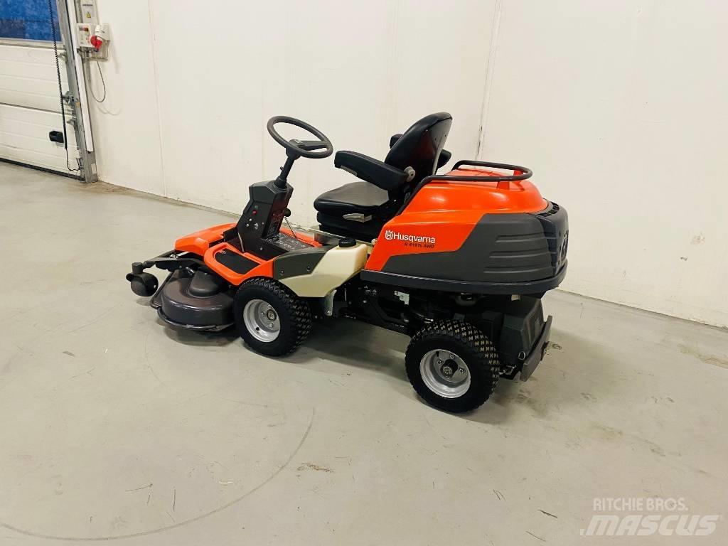 Husqvarna R418Ts AWD Самохідні газонокосарки