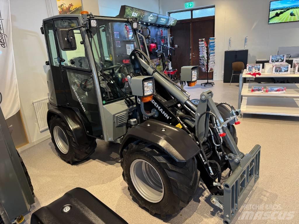 Weidemann 1260 LP Міні-навантажувачі